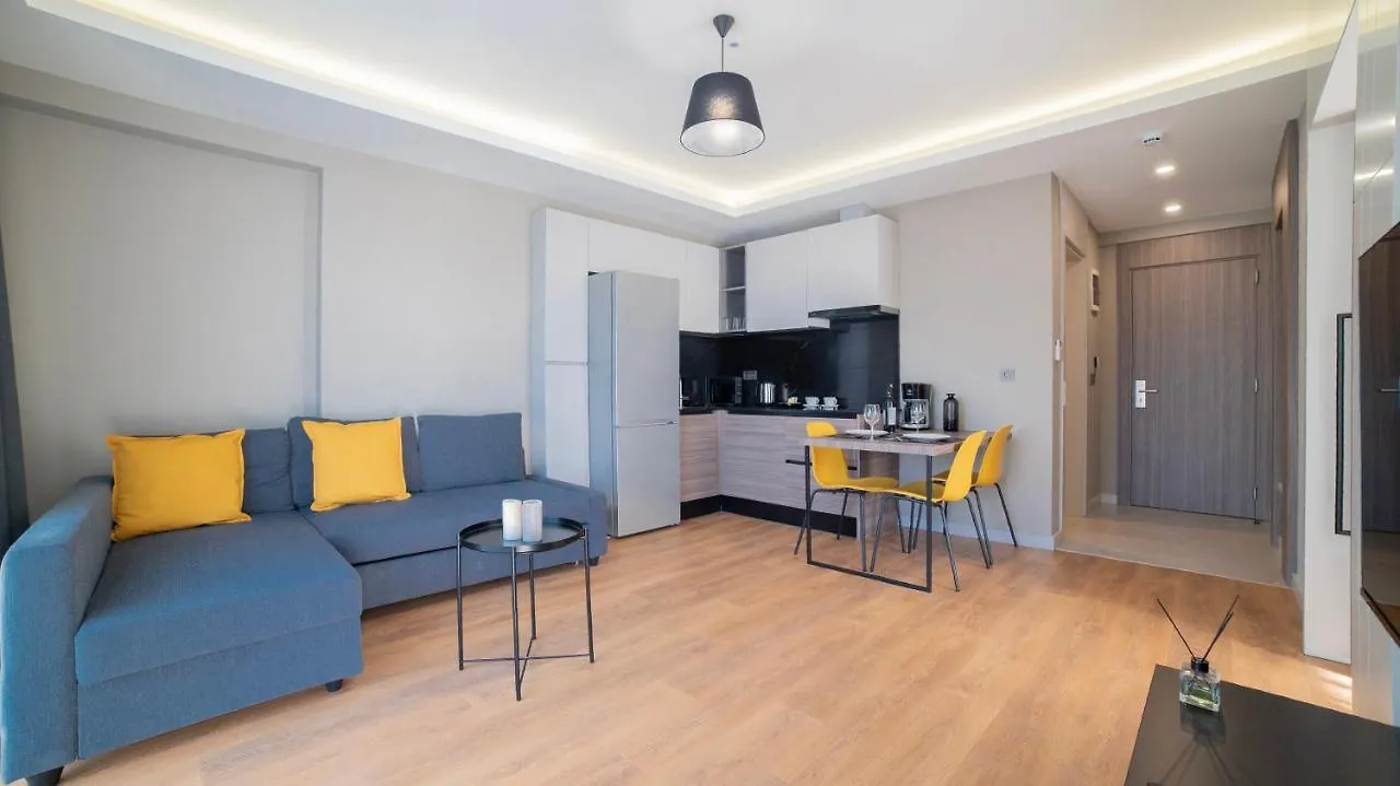 Apartmanhotel Vesta Rooms Antalya